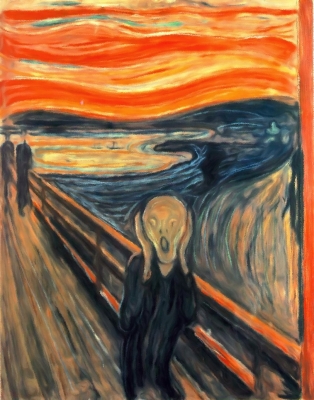 The Scream with GREYCstoration