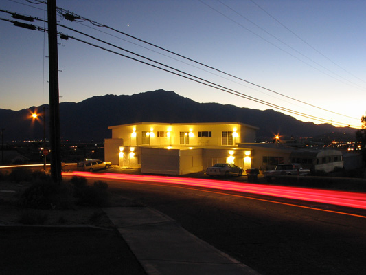 Beat Hotel, Desert Hot Springs