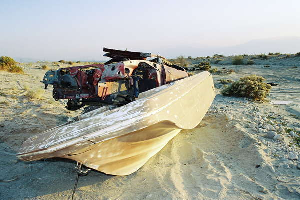 Junk in Desert Hot Springs