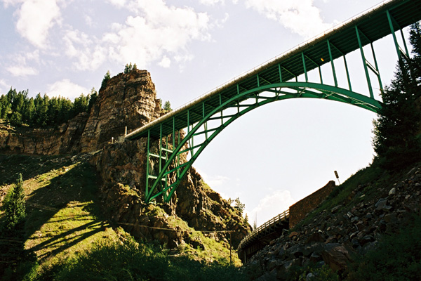 green bridge