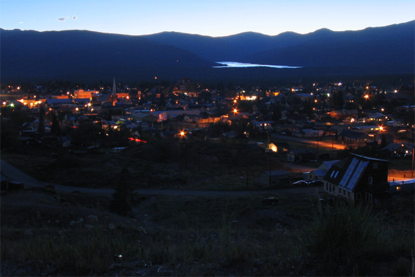 Leadville at Night