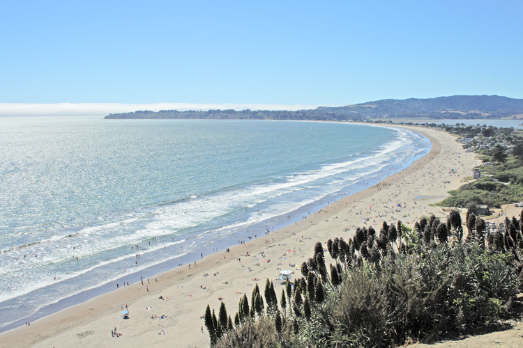 A Fun Day at Stinson Beach